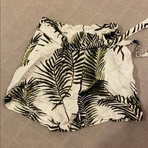 H&M linen shorts